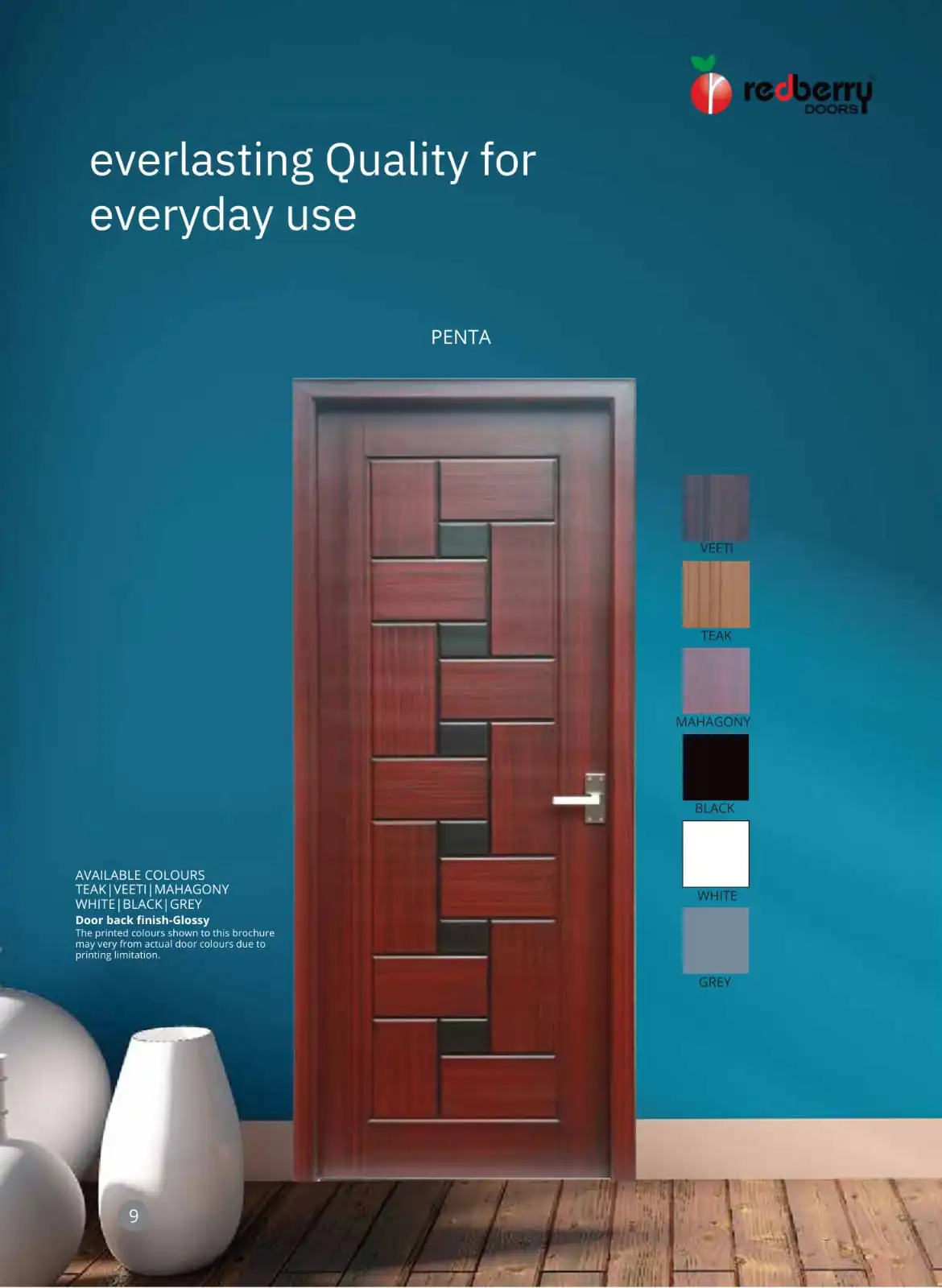 Readymade Fiber Doors In Kerala | Products | Penta