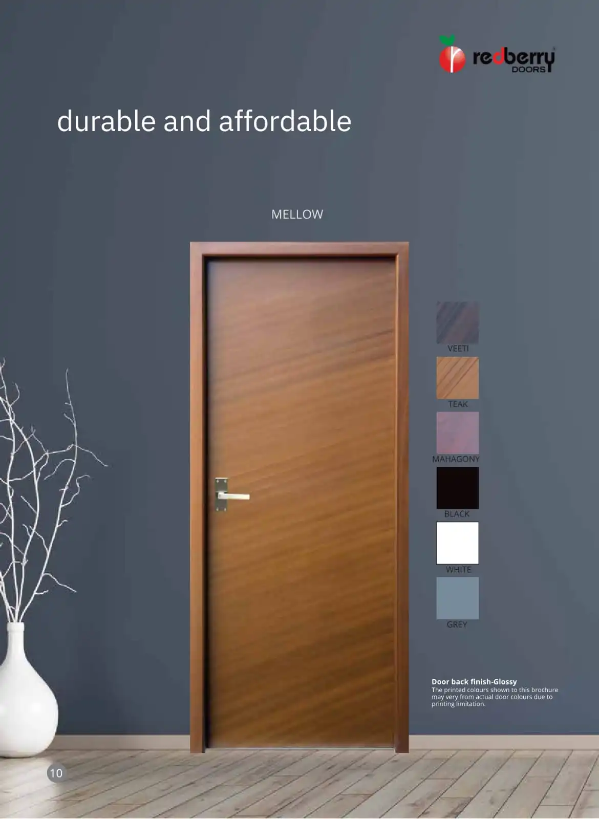 Readymade Fiber Doors In Kerala | Products | Mellow