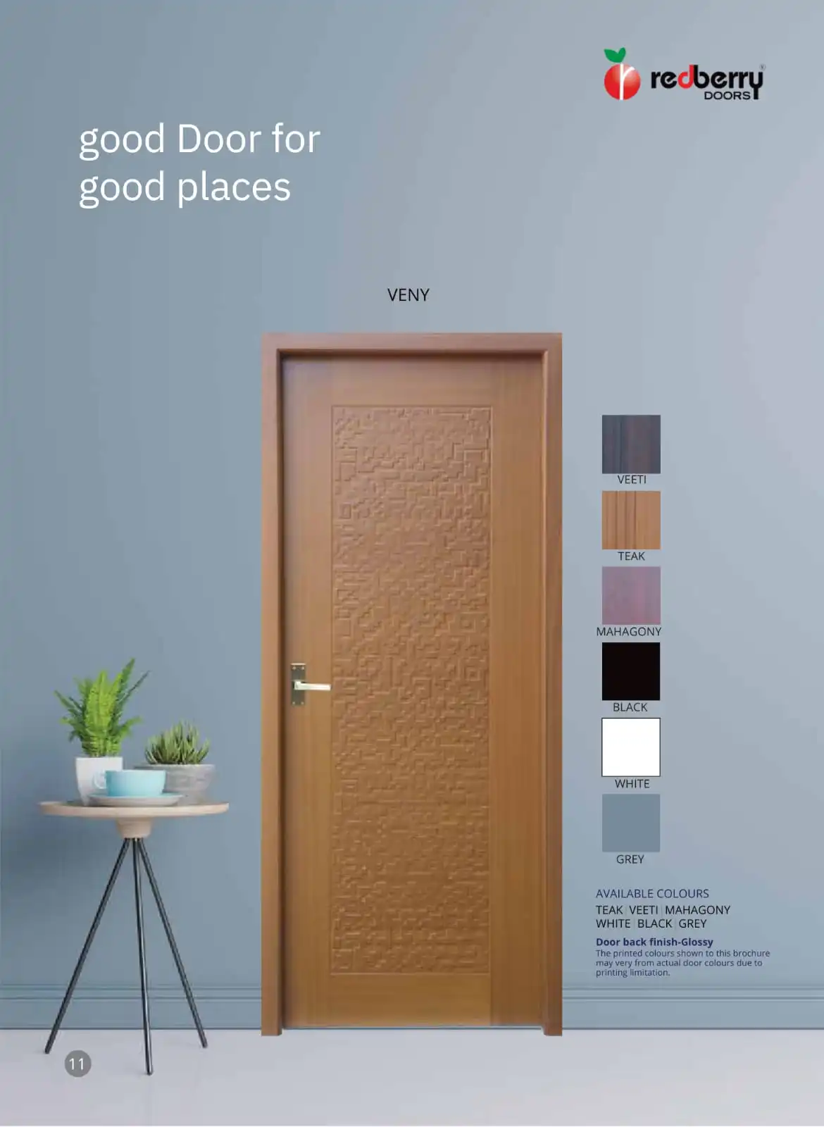 Readymade Fiber Doors In Kerala | Products | Veny