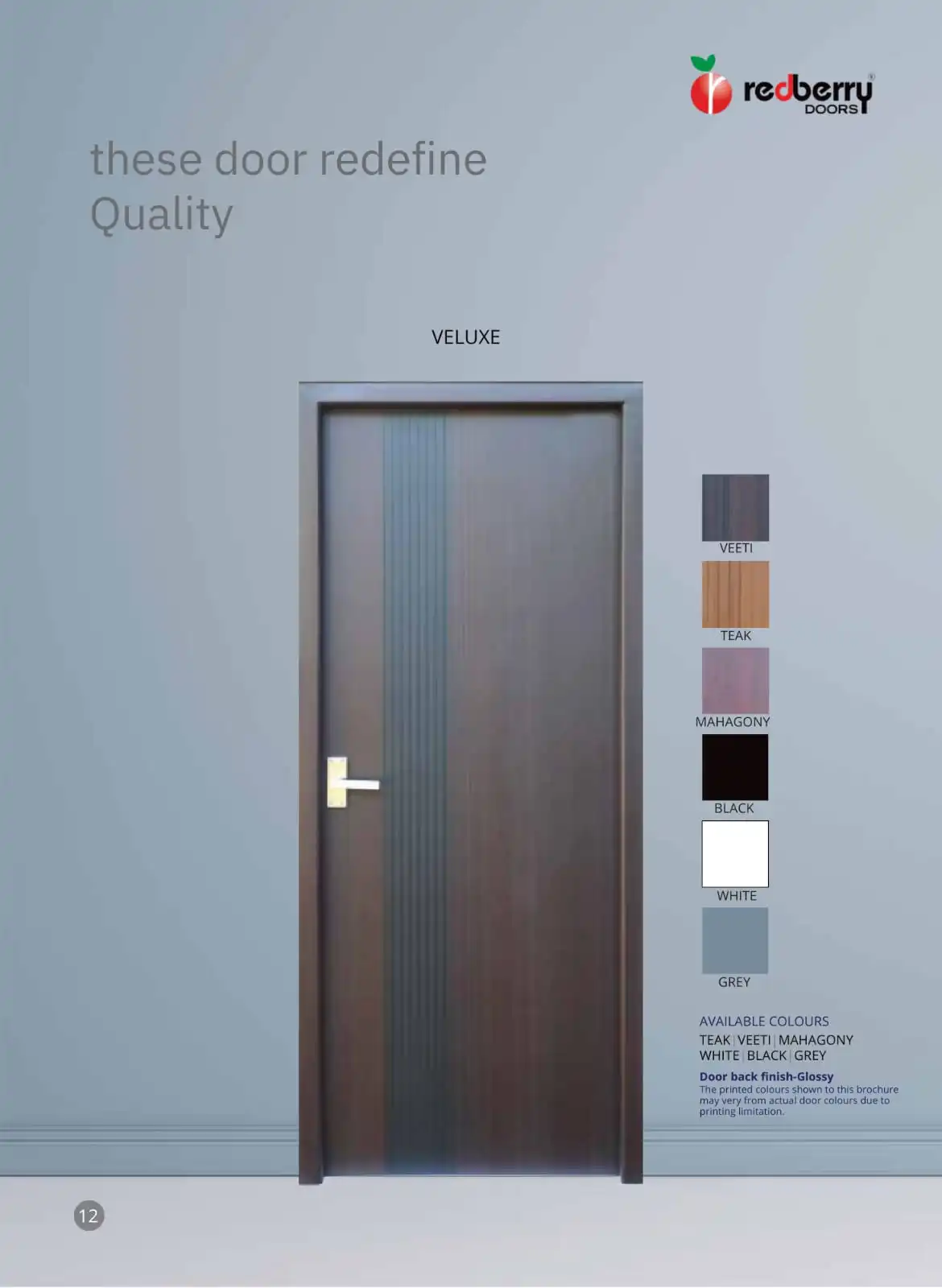 Readymade Fiber Doors In Kerala | Products | Venuxe