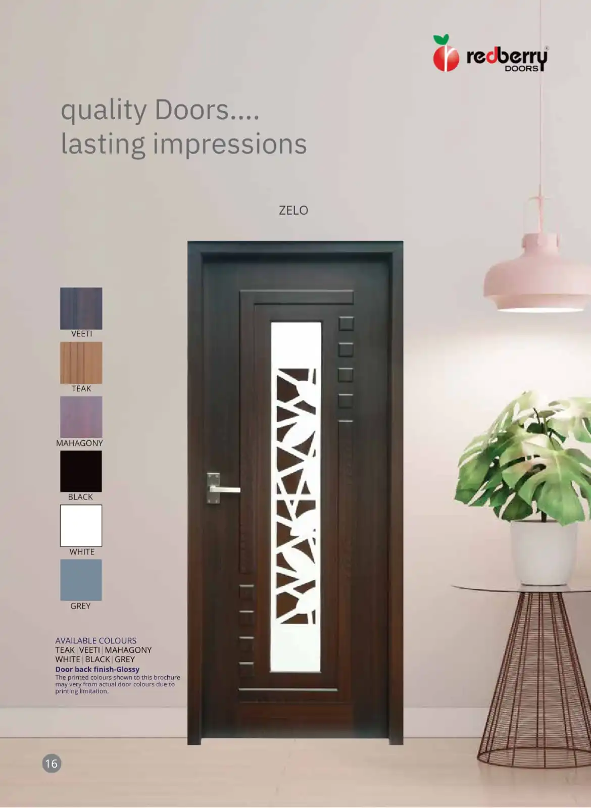 Readymade Fiber Doors In Kerala | Products | Zelo
