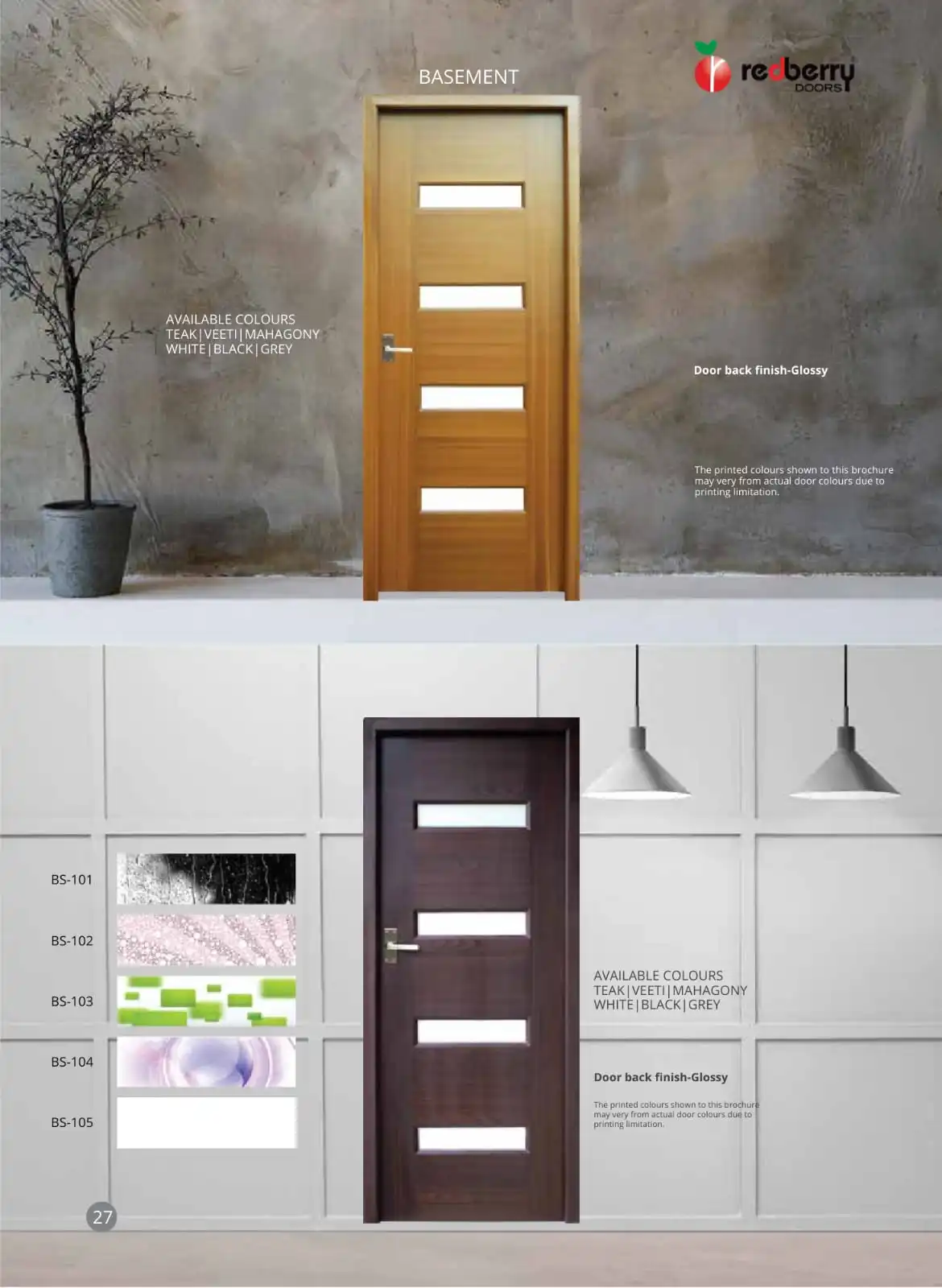 Readymade Fiber Doors In Kerala | Products | Basement