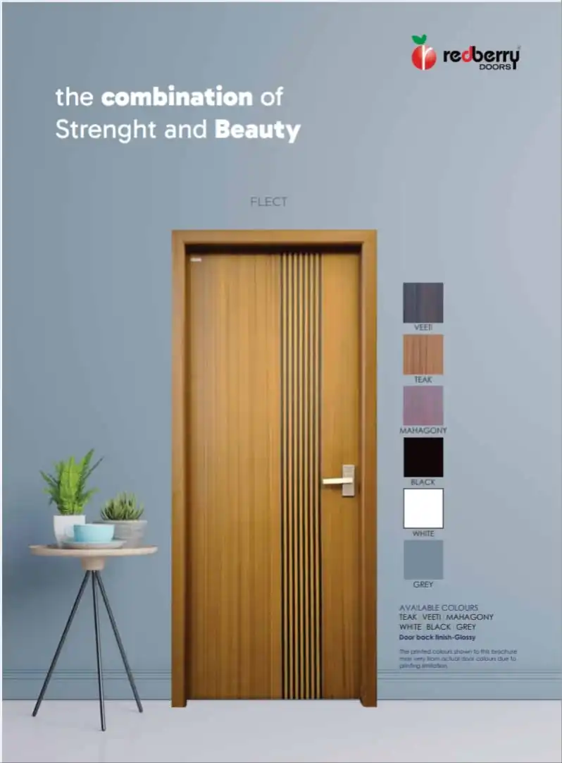 Readymade Fiber Doors In Kerala | Products | Flect